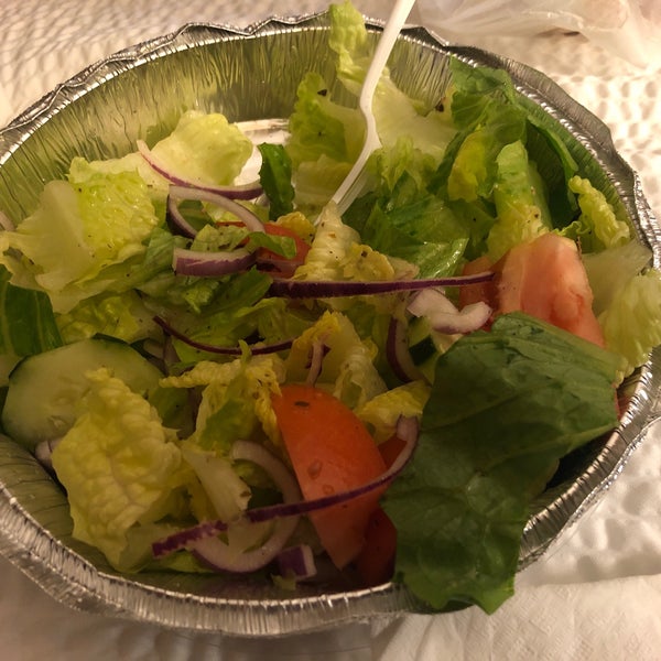 I order a Cobb salad, they have a lot of protein , the delivery guy take me letucce, tomato an onion ... and a Diet Coke. I Pay 15,69 ... they stole my dinner ... worst delivery ever