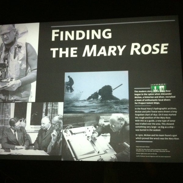 Photo prise au The Mary Rose Museum par Anthony G. le6/26/2013