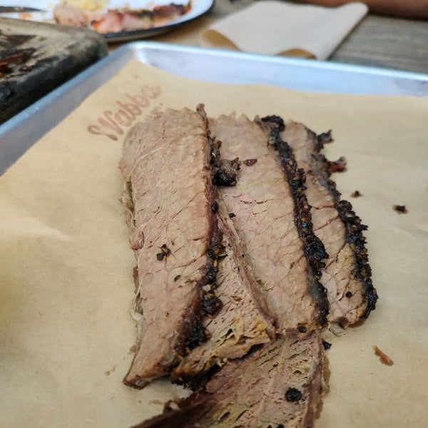 Photo taken at Wabba Texas BBQ by Víctor E. on 1/18/2022