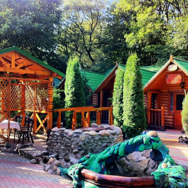 Прекрасное место за городом - отзыв о Загородный ресторан "Лесная сказка", Киров