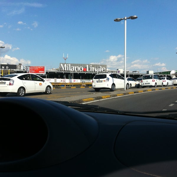 Photo taken at Milan Linate Airport (LIN) by Daniele R. on 5/12/2013