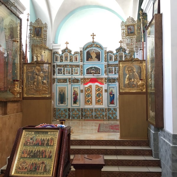 Храм Архистратига Михаила Арсеньев