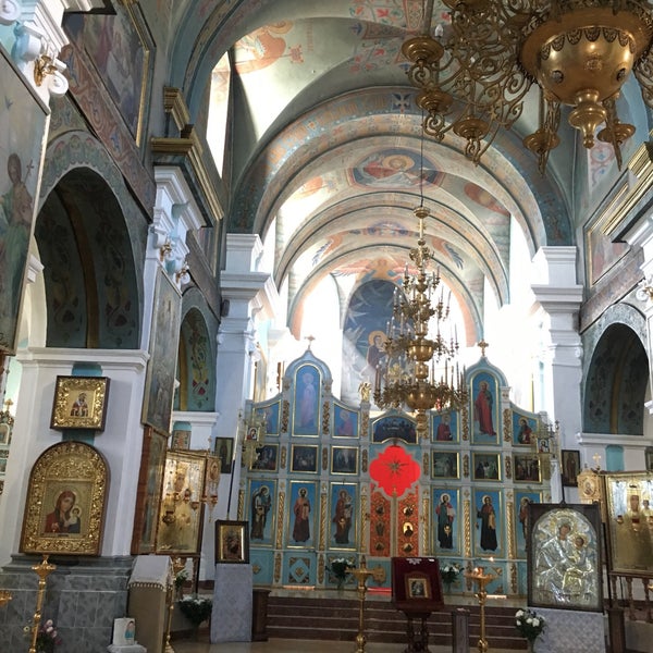 Храм Архистратига Михаила Арсеньев