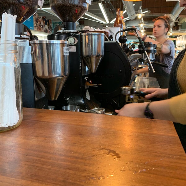 Photo taken at Not Just Coffee by Coley T. on 4/14/2019