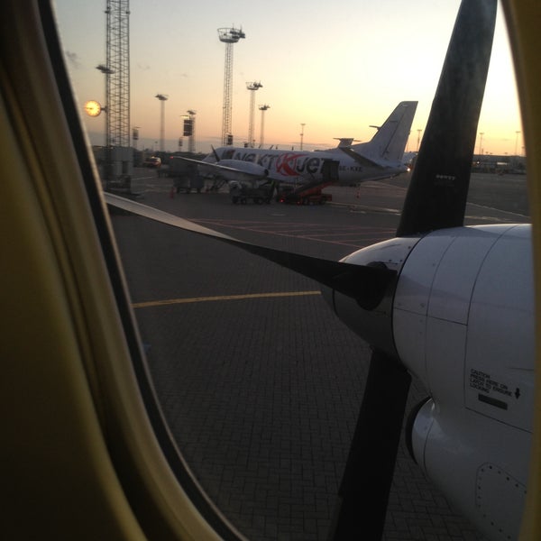 4/23/2013にKristof B.がコペンハーゲン空港 (CPH)で撮った写真
