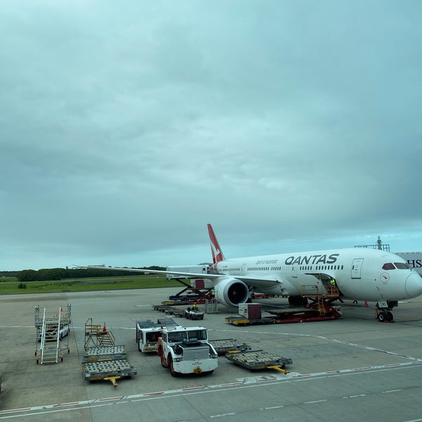 Das Foto wurde bei Brisbane Airport International Terminal von Wei Che T. am 3/7/2020 aufgenommen