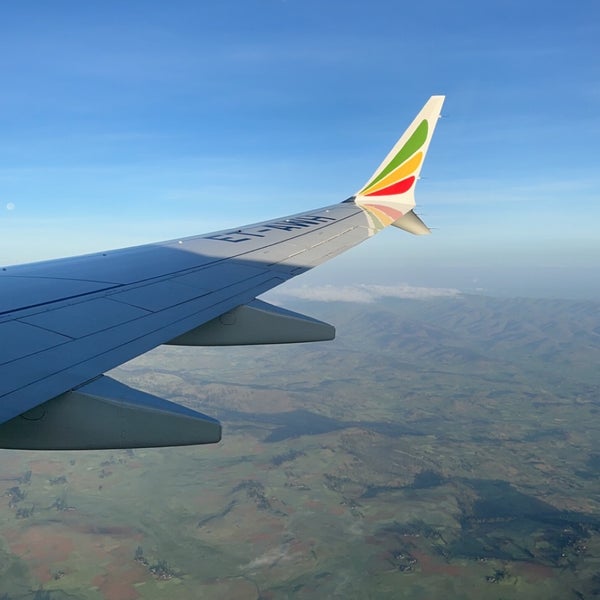 Foto diambil di Addis Ababa Bole International Airport (ADD) oleh W .. pada 6/5/2023