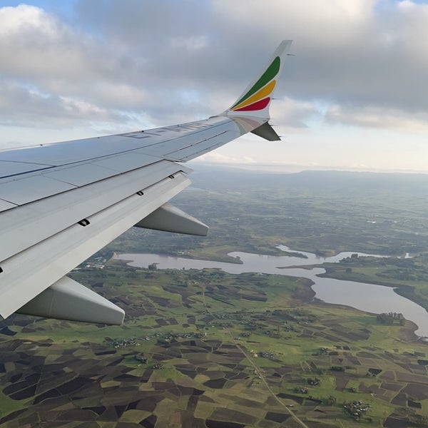Снимок сделан в Addis Ababa Bole International Airport (ADD) пользователем W .. 6/5/2023