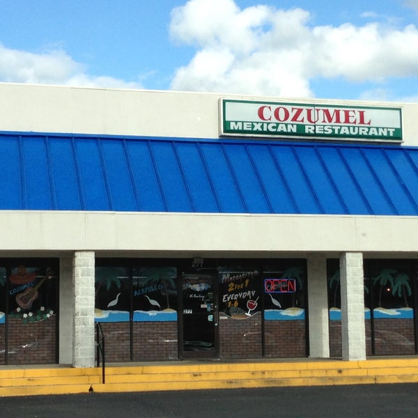 Cozumel Mexican Restaurant 277 N Lowry St
