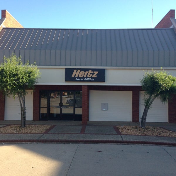 Hertz West Markham 10500 West Markham, Suite 109