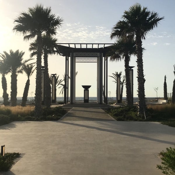 Photo taken at Hilton Tangier Al Houara Resort &amp; Spa by Zeyad on 7/8/2019