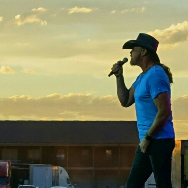 Photo taken at Cheyenne Frontier Days by Shannon S. on 7/25/2015