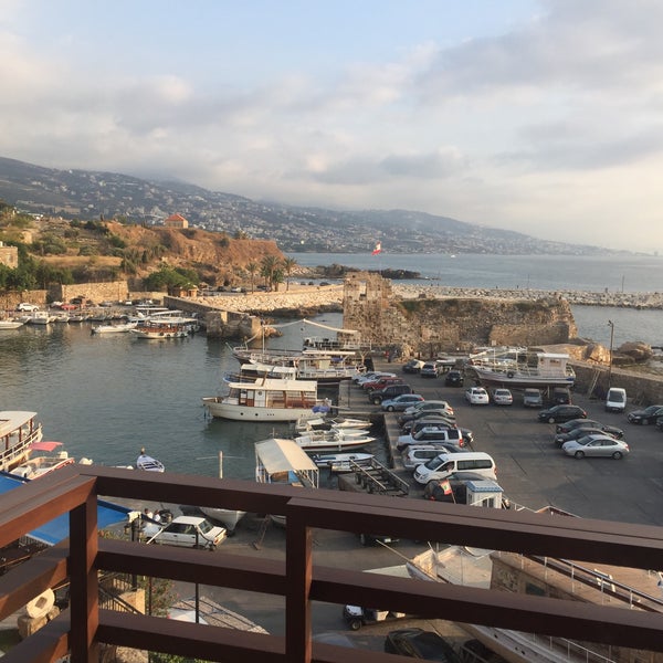 Photo taken at Byblos Sur Mer by Fares S. on 10/3/2015