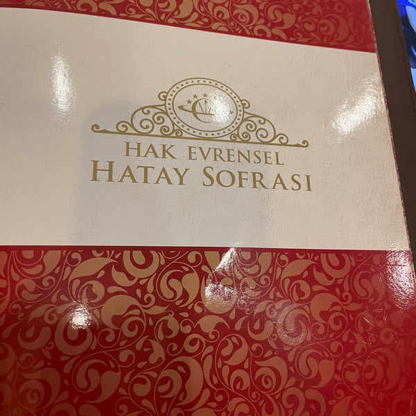 Photo taken at Hak Evrensel Hatay Sofrası by Stalion S. on 8/22/2023