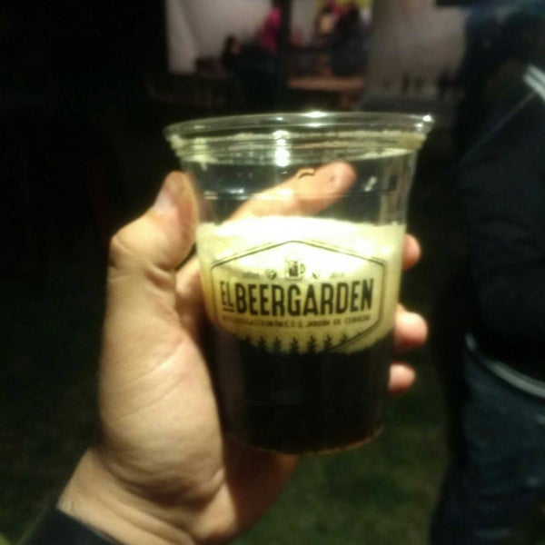 Foto scattata a El BeerGarden da Lucho L. il 10/15/2017