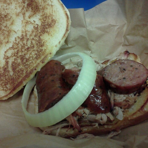 Photo taken at Dickey&#39;s Barbecue Pit by Mandy H. on 5/22/2013