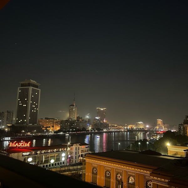 Das Foto wurde bei Cairo Marriott Hotel &amp; Omar Khayyam Casino von Deef ⚖️ am 5/9/2024 aufgenommen
