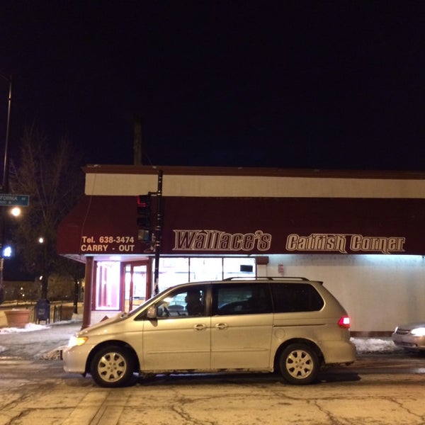 Wallace's Catfish Corner (Now Closed) BBQ Joint in Chicago
