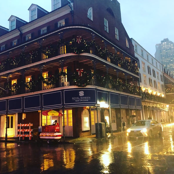 Photo taken at The Royal Sonesta New Orleans by Sandra S. on 12/2/2018