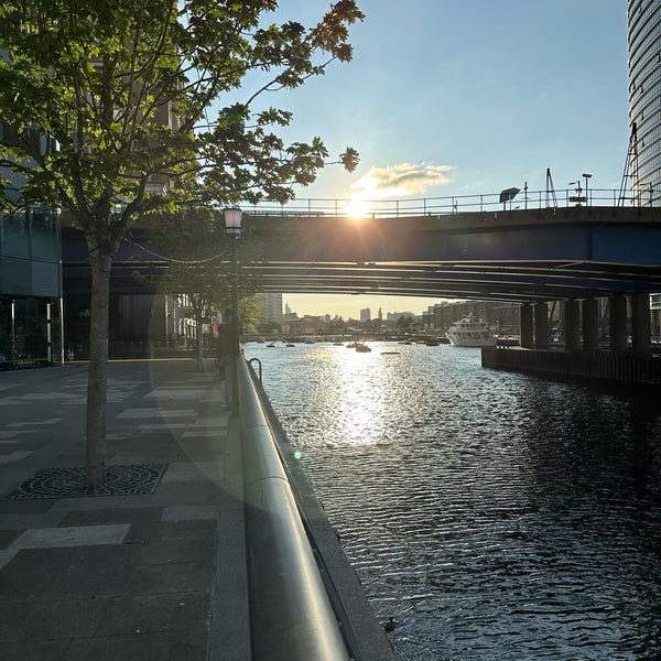 Das Foto wurde bei Canary Wharf von BASMAH.A am 6/1/2023 aufgenommen