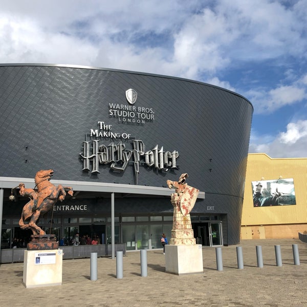 Photo taken at Warner Bros. Studio Tour London - The Making of Harry Potter by BASMAH.A on 9/28/2021