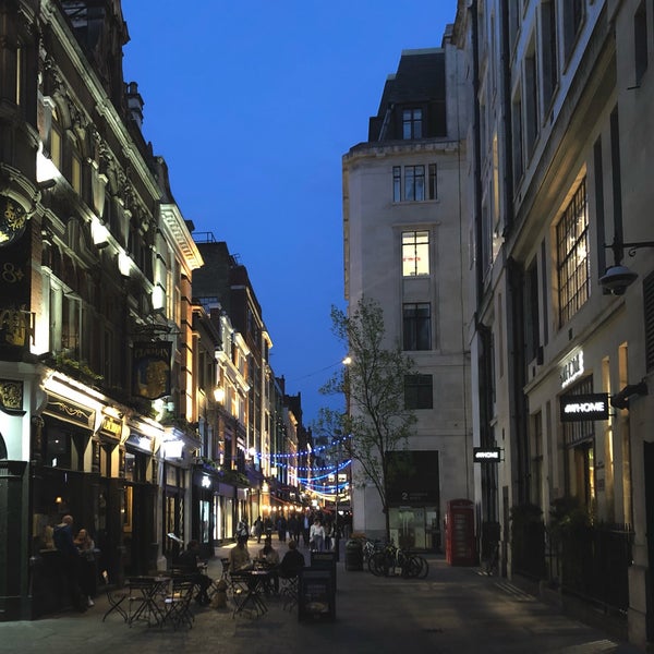 Kingly Street Soho Kingly St