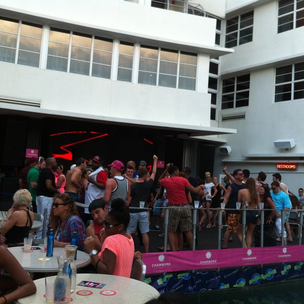 Photo taken at Clevelander South Beach Hotel and Bar by Giuseppe E. on 4/13/2013