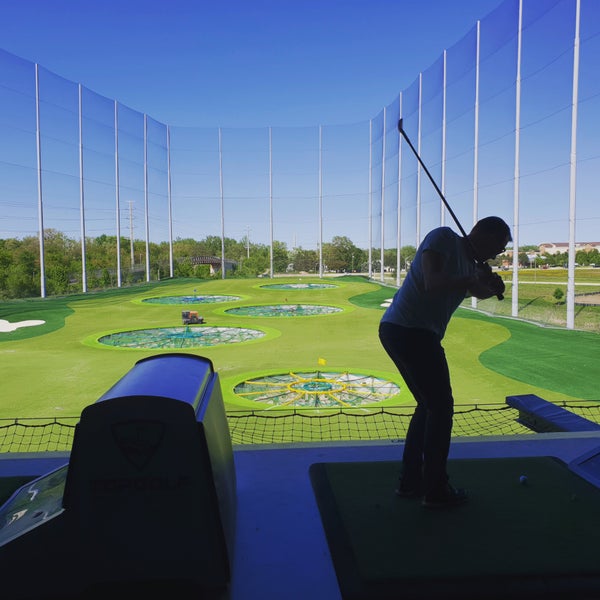 Photo taken at Topgolf by Robert L. on 5/23/2019