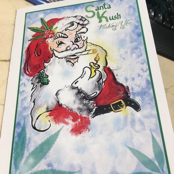 Happy Holidays to you and your family from The Apothecary Shoppe, we have some last minute gift baskets 50% off, our selected prerolls are 3 for 25$  and we have our Holy Grail 3.5g for 35$