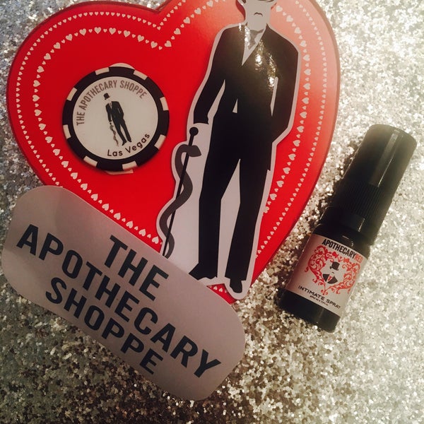 Libido enhancement intimate spray sold at The Apothecary Shoppe, spice up your life!