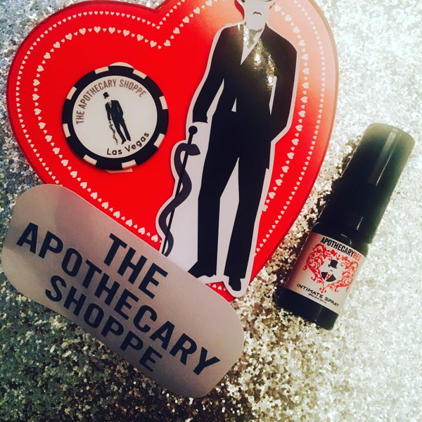 "Libido enhancement intimate spray sold at The Apothecary Shoppe, spice up your life!!!