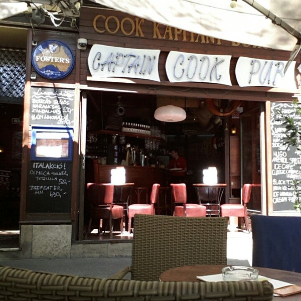 4/25/2013 tarihinde Orsolya D.ziyaretçi tarafından Captain Cook Pub'de çekilen fotoğraf