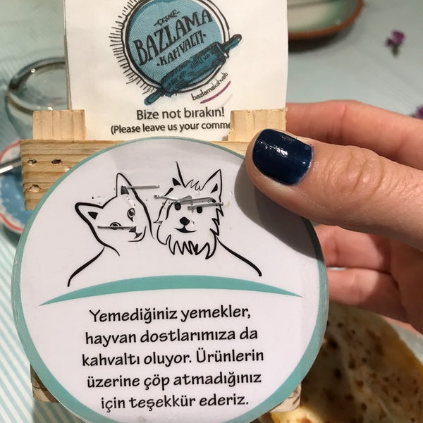 Photo taken at Çeşme Bazlama Kahvaltı - Nişantaşı 2 by Dry on 2/7/2019