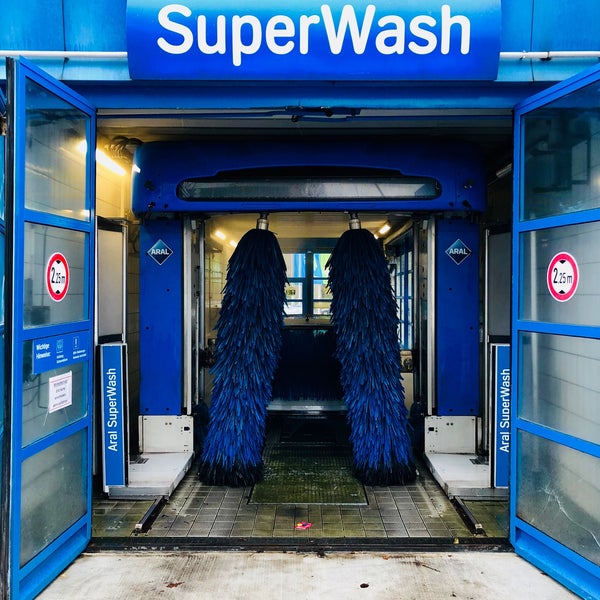 Aral Fuel Station In Frankfurt Am Main aral-fuel-station-in-frankfurt-am-main