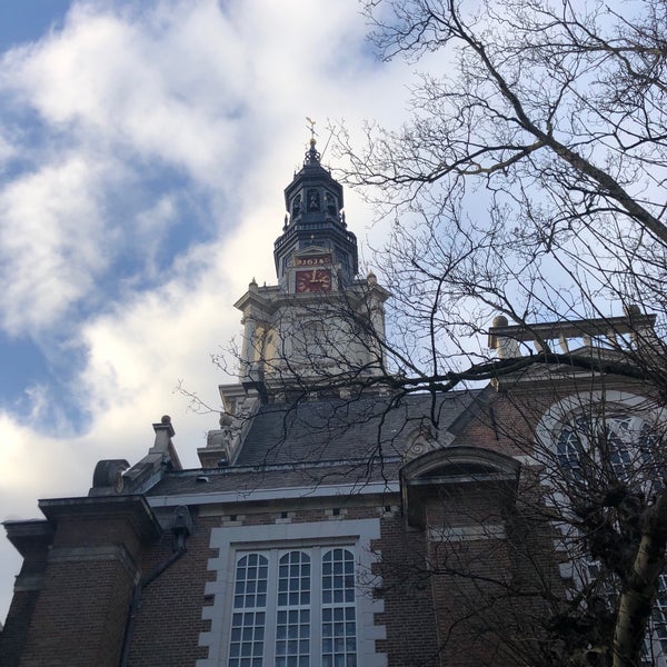 Photo taken at Zuiderkerk by Blake B. on 1/2/2019