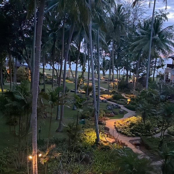 9/9/2023 tarihinde Sadeq A.ziyaretçi tarafından JW Marriott Phuket Resort &amp; Spa'de çekilen fotoğraf
