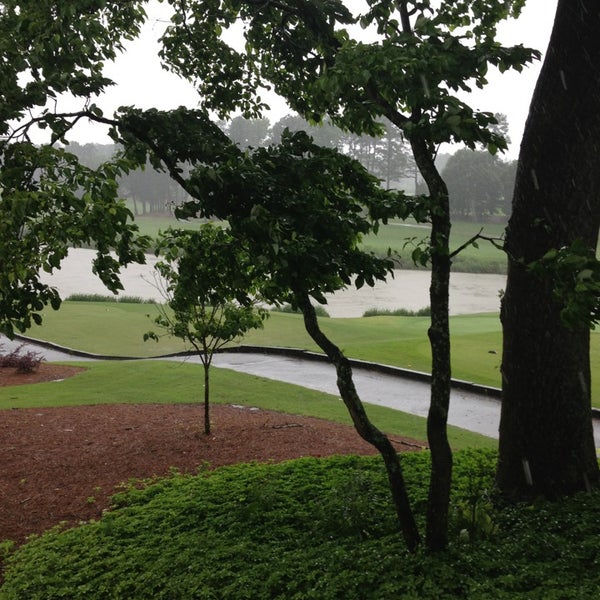 Photo taken at University Of Georgia Golf Course by Matthew N. on 6/10/2013