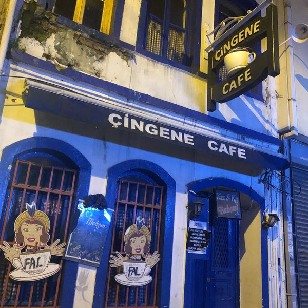 3/13/2019にGizemがÇingene Cafeで撮った写真