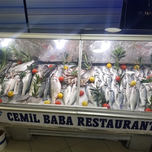 Foto diambil di Cemil Baba Balık Restaurant oleh Ahmet T. pada 1/18/2022