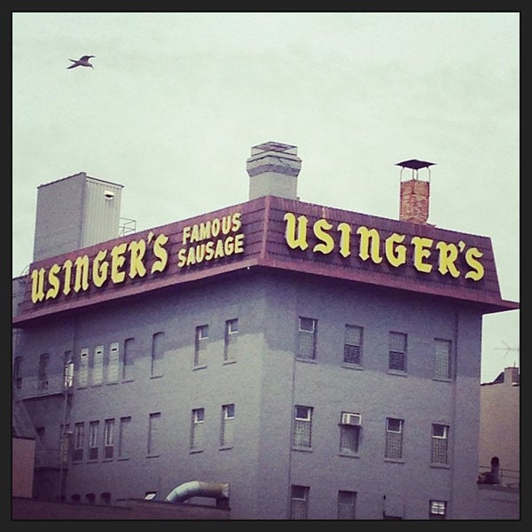 Usinger's Famous Sausage Kilbourn Town Milwaukee, WI