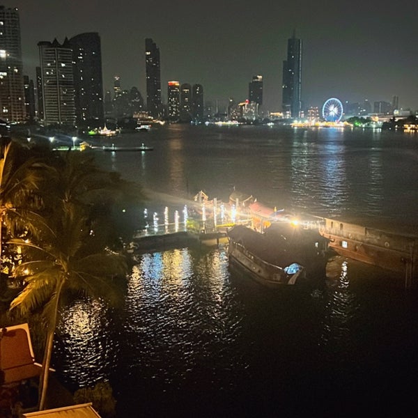4/11/2024 tarihinde Saleh🐎〽️ziyaretçi tarafından Anantara Bangkok Riverside Spa &amp; Resort'de çekilen fotoğraf