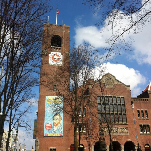 4/13/2013 tarihinde eunyoung c.ziyaretçi tarafından Beurs van Berlage'de çekilen fotoğraf