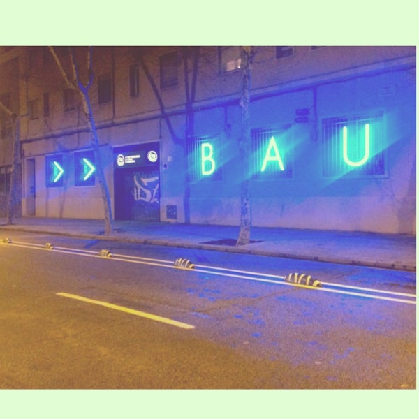 Photo taken at Bau, Centre Universitari de Disseny by Dasha F. on 2/2/2014