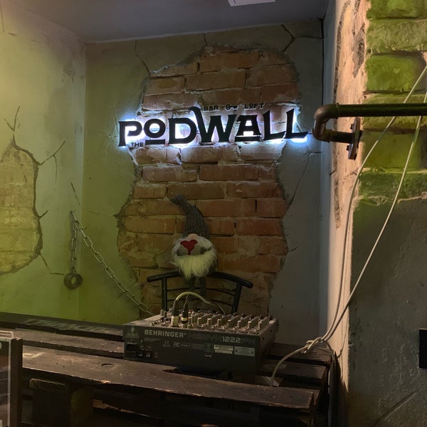 Photo taken at PodWall by Andriy A. on 3/29/2019