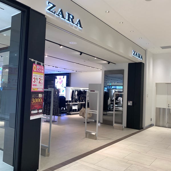 Zara Niigata 衣料品店