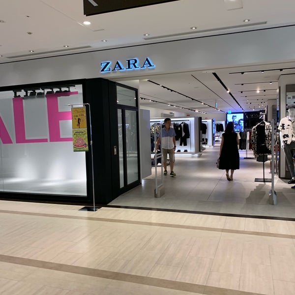 Zara Niigata 衣料品店