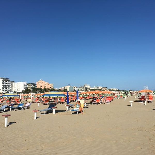 Foto tomada en Rimini Beach  por Ирина Ф. el 9/13/2017