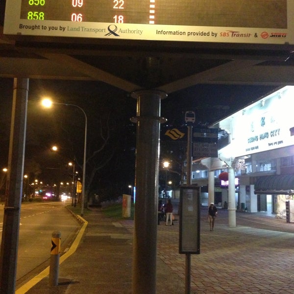 Bus Stop 57119 (Blk 101)