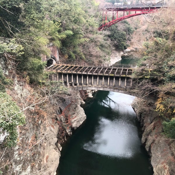 Photos At 八ツ沢発電所一号水路橋 大月市 山梨県