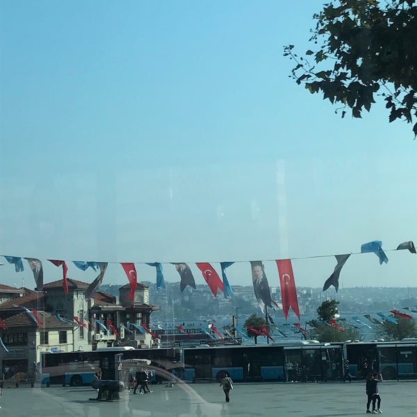 Photo taken at Beşiktaş Square by Pınar A. on 10/19/2019